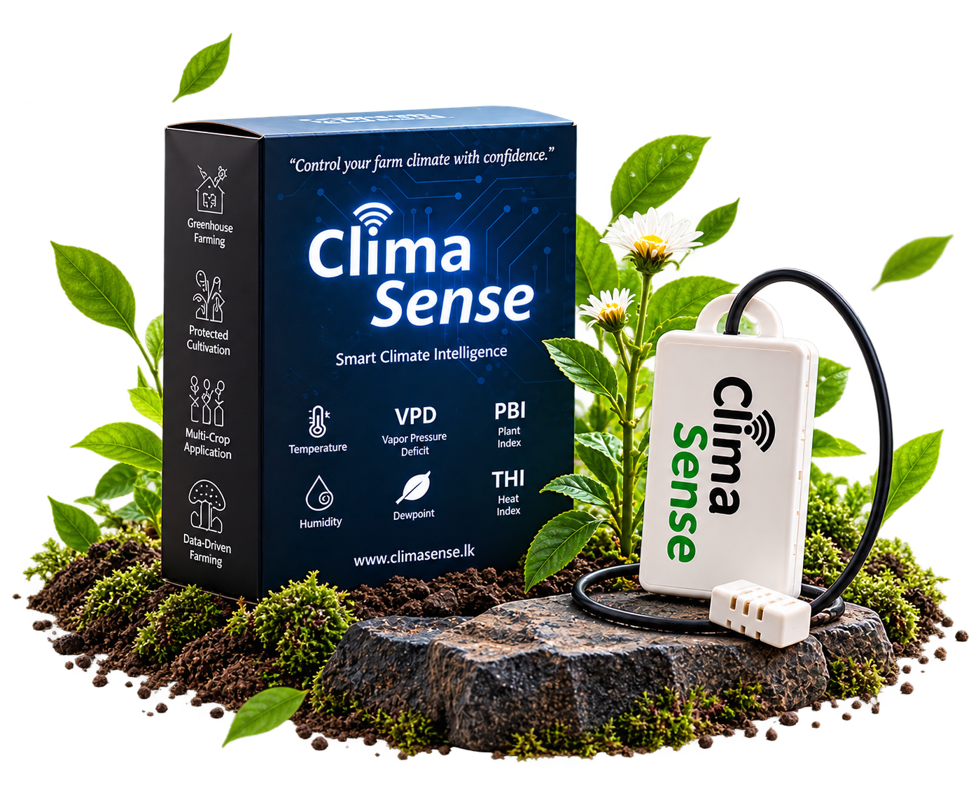 ClimaSense Smart Climate Monitoring System